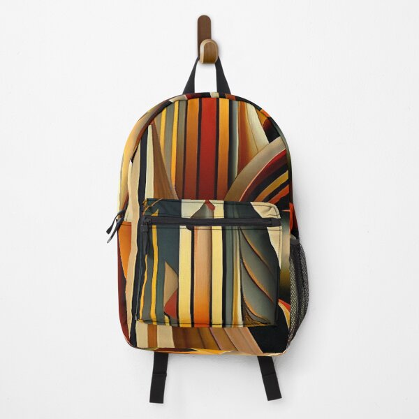 Item preview, Art Deco Abstract Oil Painting Art designed and sold by Elody Cable.