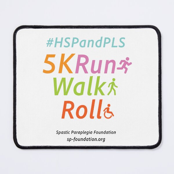 Item preview, 5K Run, Walk, or Roll designed and sold by Spastic Paraplegia.