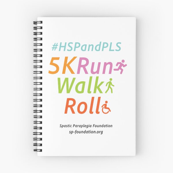 Item preview, 5K Run, Walk, or Roll designed and sold by Spastic Paraplegia.