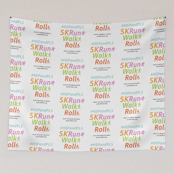 Item preview, 5K Run, Walk, or Roll designed and sold by Spastic Paraplegia.