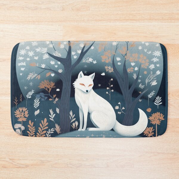 Item preview, white fox under the tree - white fox under the tree designed and sold by Paninato.