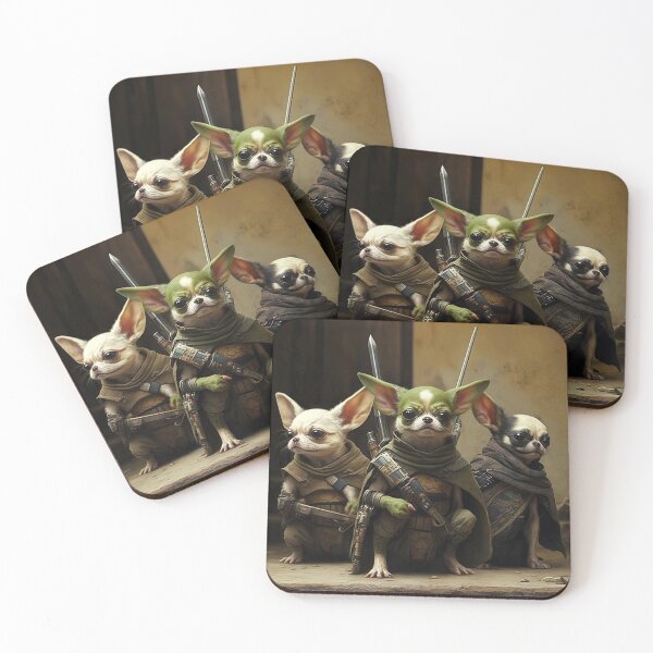 Item preview, Chihuahua Hero Dogs designed and sold by Very Peculiar.