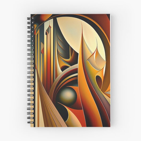 Item preview, Art Deco Abstract Oil Painting Art designed and sold by Elody Cable.