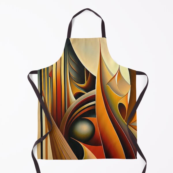 Item preview, Art Deco Abstract Oil Painting Art designed and sold by Elody Cable.