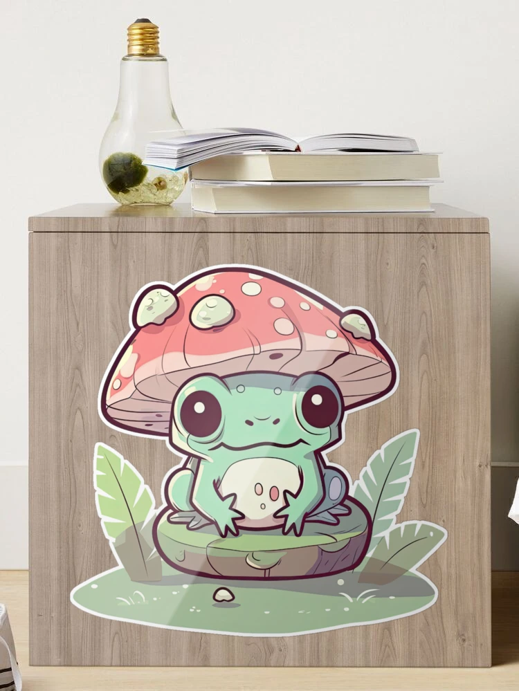 8k-Cute-Kawaii-Frog-With-Mushroom-62286715-1 by itsamechristian on