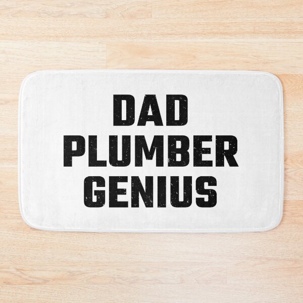 Item preview, funny plumber quote plumber quotes designed and sold by WangsArt.