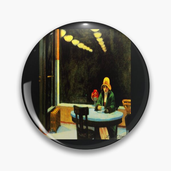 Artikelvorschau, Automat von Edward Hopper (1937) entworfen und verkauft von mturns57.