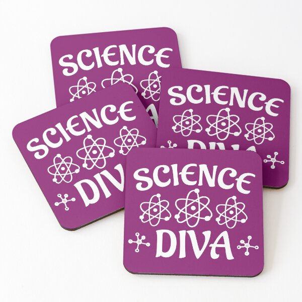 Item preview, Science Diva, Science Lover, Science Teacher, Female Scientist  designed and sold by DesignHouse07.