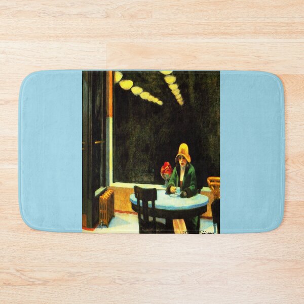 Item preview, Automat by Edward Hopper (1937) designed and sold by mturns57.