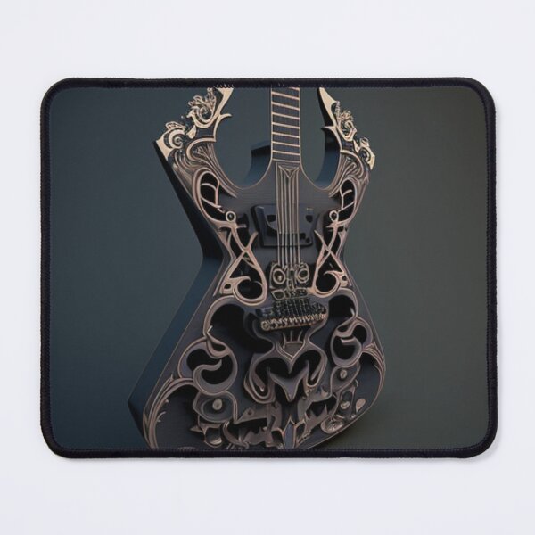 Item preview, metal gothic electric guitar designed and sold by Nickyvb.