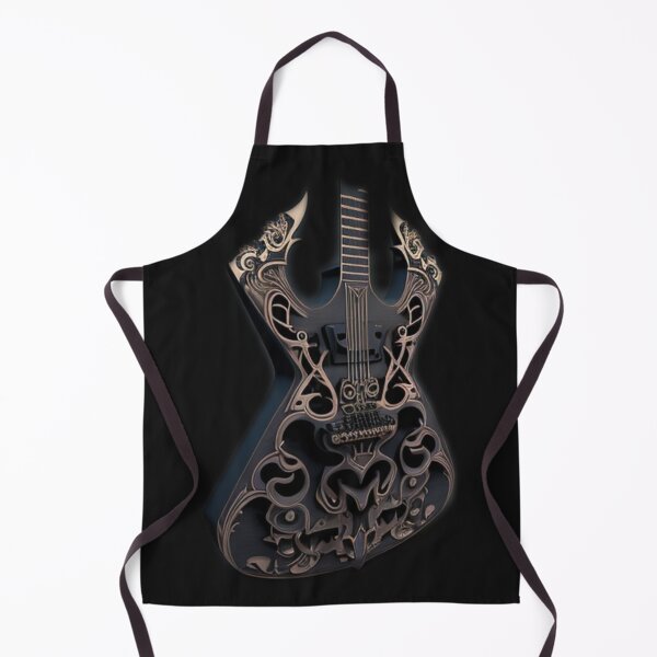 Item preview, metal gothic electric guitar designed and sold by Nickyvb.