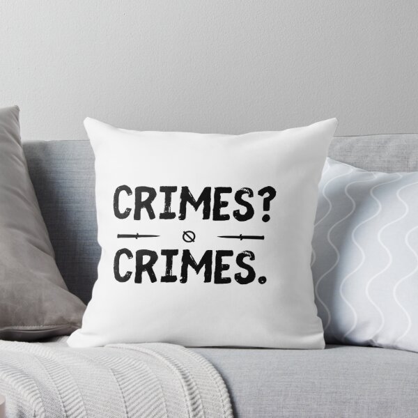 Item preview, Crimes?  designed and sold by mangaesthetic.