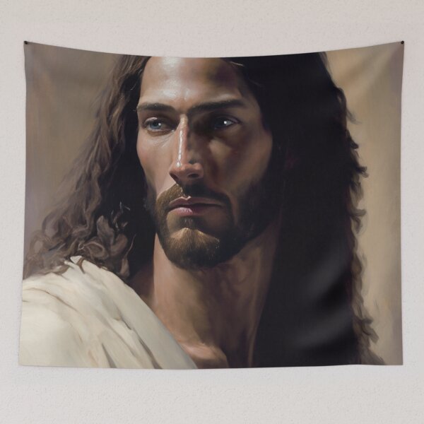 Item preview, Man of Holiness designed and sold by Greg Collins Fine Art.