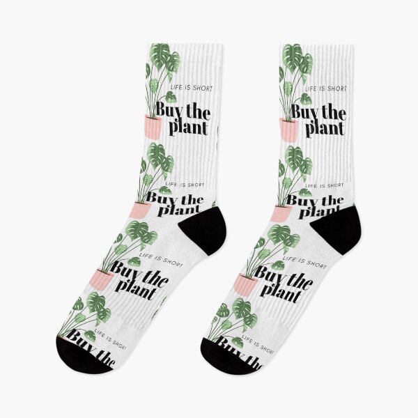 Item preview, Life Is Short Buy The Plant designed and sold by princesssomo21.