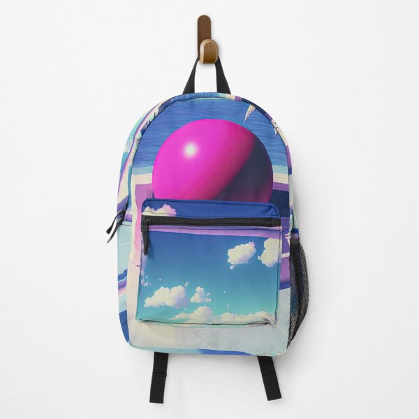 Item preview, Digital Paradise: A Vaporwave Escape to Synthetic Worlds designed and sold by Mullet Monkey.