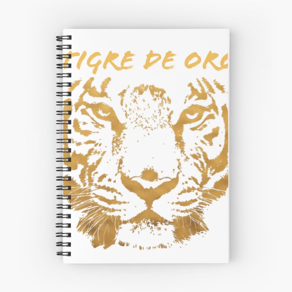 Item preview, Tigre de Oro - The Golden Tiger designed and sold by soyabeanslang.