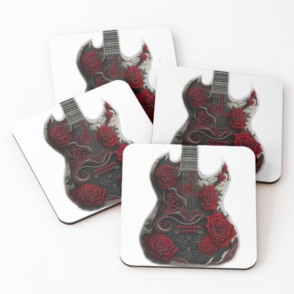 Item preview, Gothic style electric guitar designed and sold by Nickyvb.