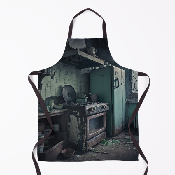 Item preview, Dilapidated Abandoned Vintage Old Fashioned Kitchen designed and sold by DoctorRot.