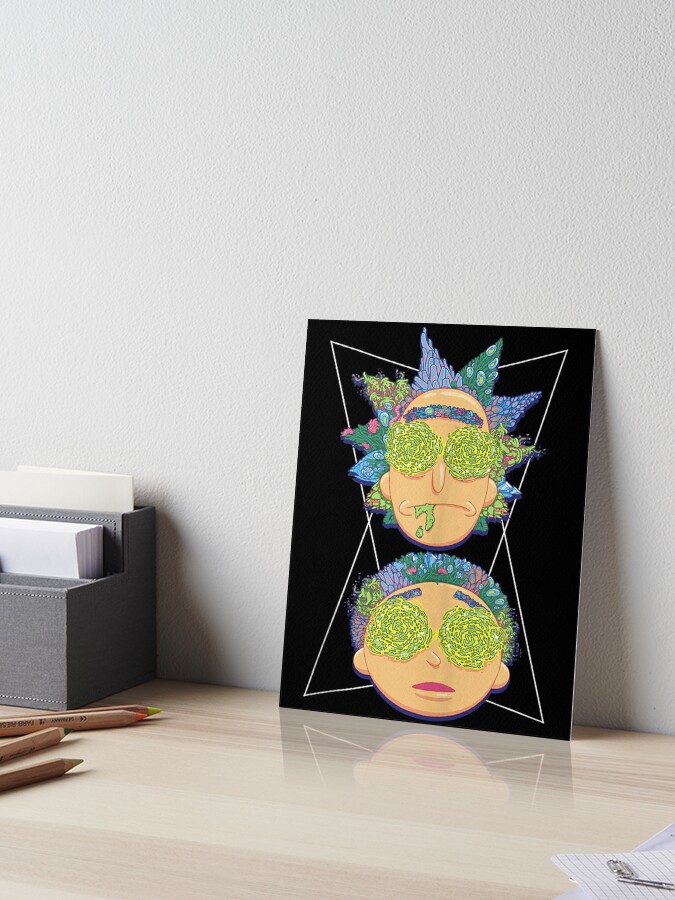 Art - Rick and Morty Art Print for Sale by shortalllentini