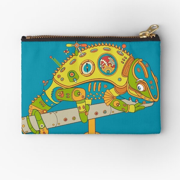 Chameleon, from the AlphaPod collection Zipper Pouch