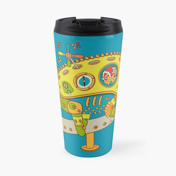 Chameleon, from the AlphaPod collection Travel Mug