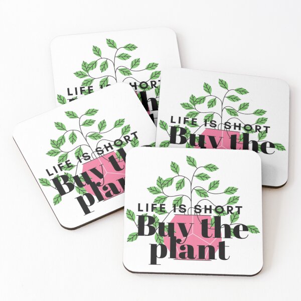 Item preview, Life Is Short Buy The Plant designed and sold by princesssomo21.