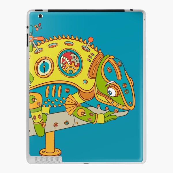 Chameleon, from the AlphaPod collection iPad Skin