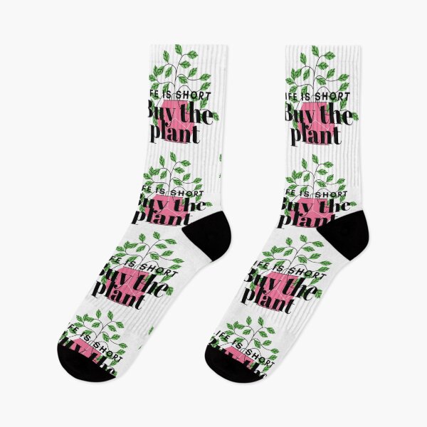 Item preview, Life Is Short Buy The Plant designed and sold by princesssomo21.