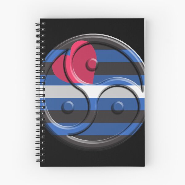 Item preview, Leather Pride Flag Triskelion designed and sold by TheirChoice.