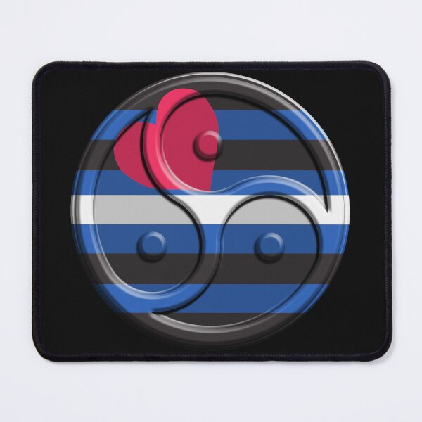 Item preview, Leather Pride Flag Triskelion designed and sold by TheirChoice.