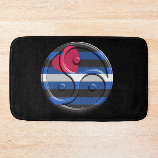 Item preview, Leather Pride Flag Triskelion designed and sold by TheirChoice.