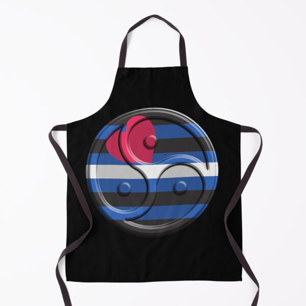 Item preview, Leather Pride Flag Triskelion designed and sold by TheirChoice.