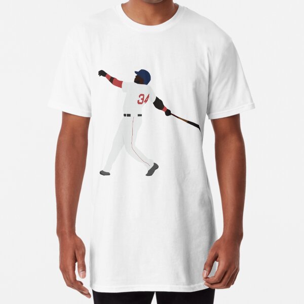 David Ortiz Big Papi Swing Canvas Art Kids T-Shirt by Art-Wrench Com -  Pixels