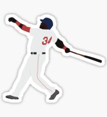 David Ortiz Sticker