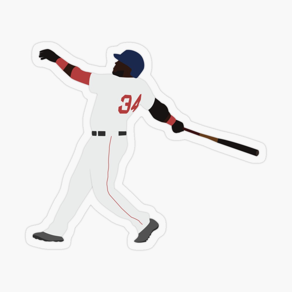 red-sox merch Sticker for Sale by insleyad