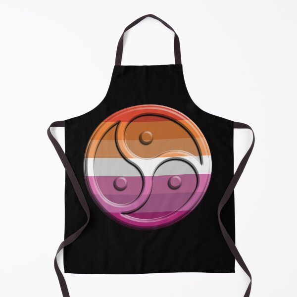 Item preview, Lesbian Pride Flag Triskelion designed and sold by TheirChoice.