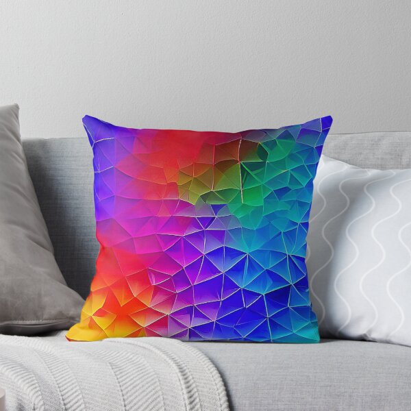 Artikelvorschau, Neon-Geometrie - Abstrakter Hintergrund in leuchtenden Farben entworfen und verkauft von Minpadesign.