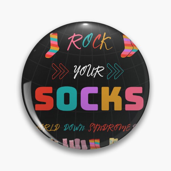 Item preview, Rock Your World Down Syndrome Day designed and sold by Style PoP.