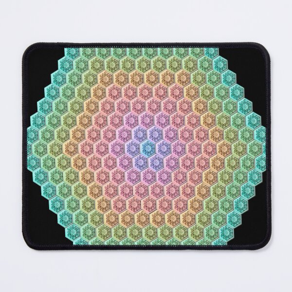 Item preview, Rainbow Mandala  designed and sold by Victoria  Cook.