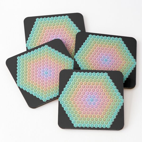 Item preview, Rainbow Mandala  designed and sold by Victoria  Cook.