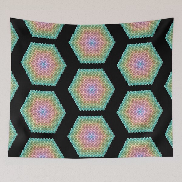 Item preview, Rainbow Mandala  designed and sold by Victoria  Cook.