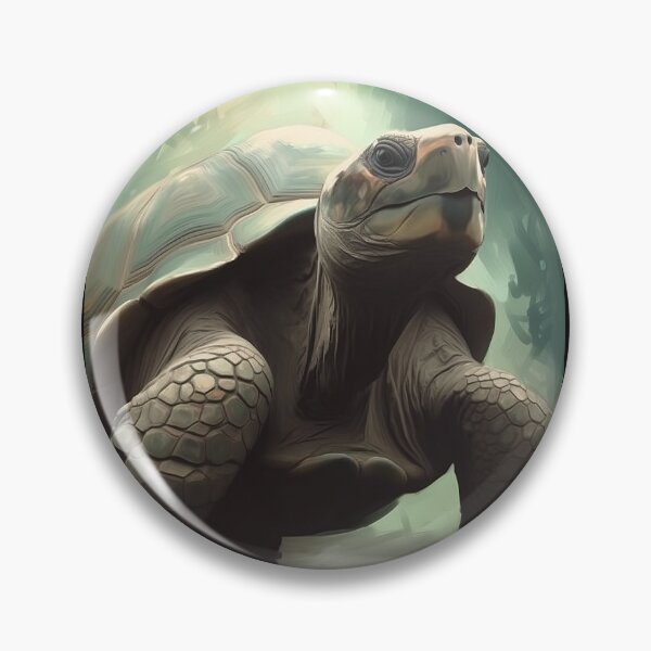 Item preview, Camiseta de tortuga gigante de Galápagos de pintura digital designed and sold by DafGole.
