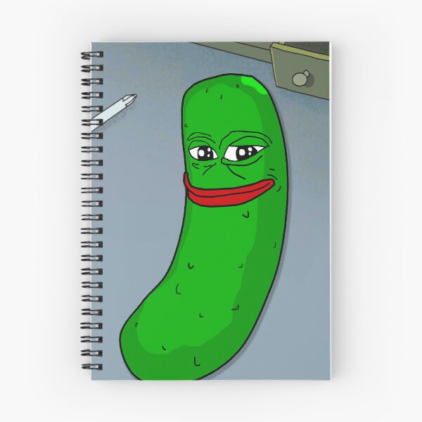 Item preview, Rare Pickle Pepe designed and sold by Slav-Art.