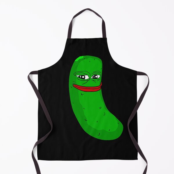 Item preview, Rare Pickle Pepe designed and sold by Slav-Art.