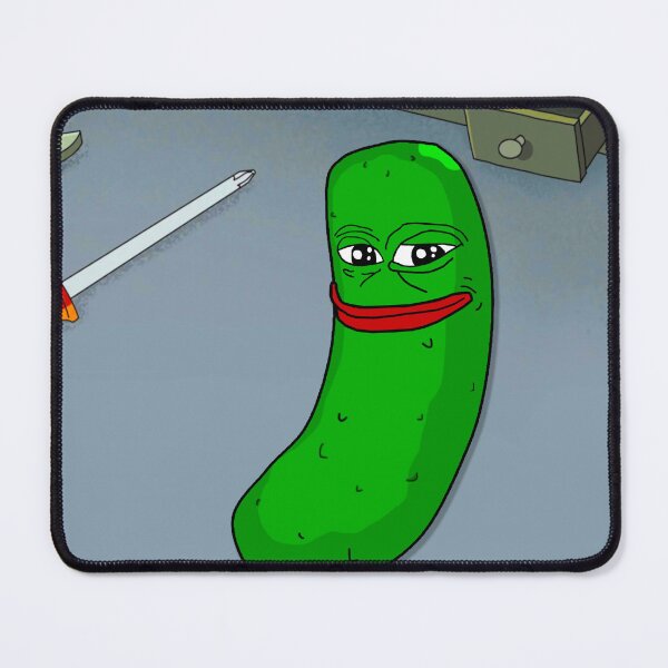 Item preview, Rare Pickle Pepe designed and sold by Slav-Art.