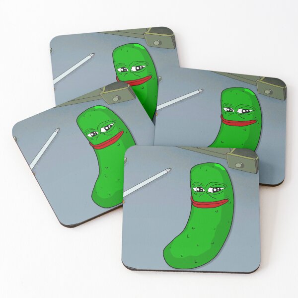 Item preview, Rare Pickle Pepe designed and sold by Slav-Art.