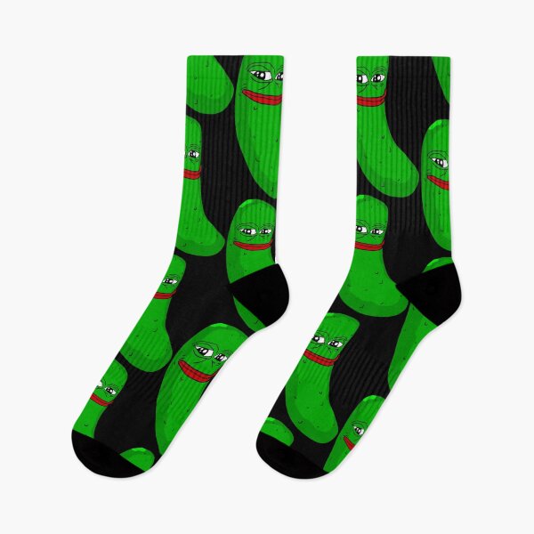 Item preview, Rare Pickle Pepe designed and sold by Slav-Art.