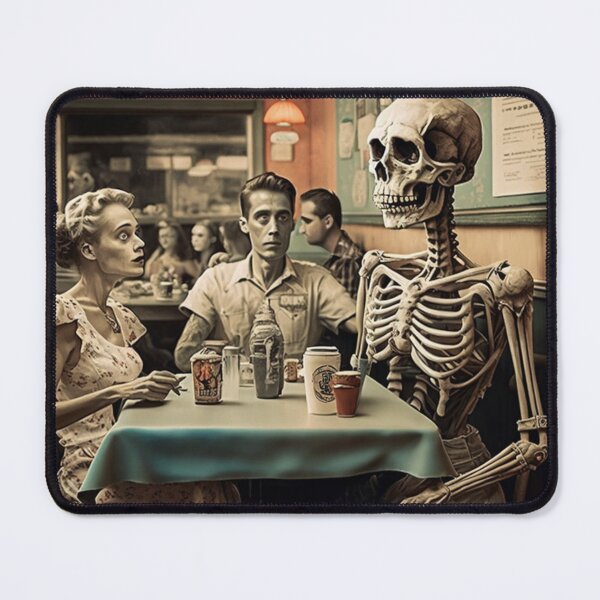 Item preview, Vintage Apocalyptic Diner from the Twilight Zone designed and sold by DoctorRot.