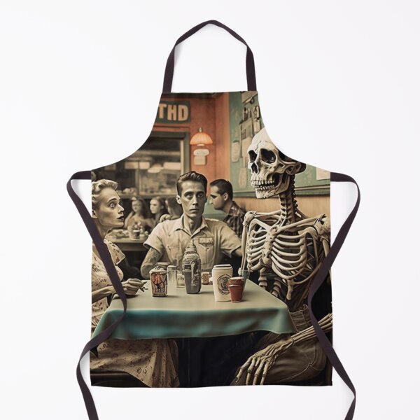 Item preview, Vintage Apocalyptic Diner from the Twilight Zone designed and sold by DoctorRot.