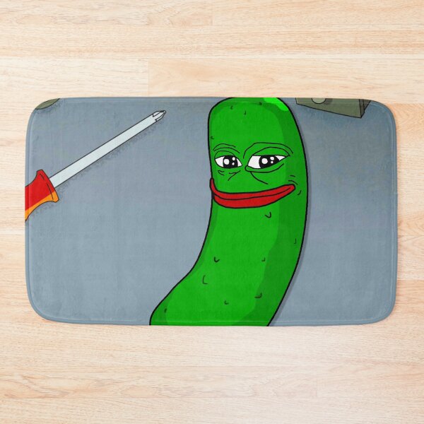 Item preview, Rare Pickle Pepe designed and sold by Slav-Art.